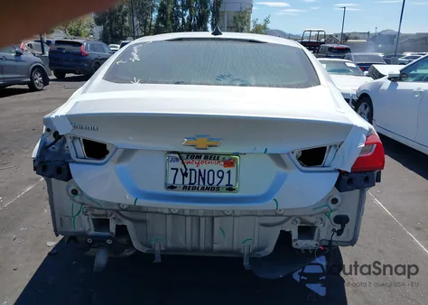 2017 Chevrolet Malibu Ls z USA, uszkodzony, nr VIN 1G1ZB5ST6HF166093